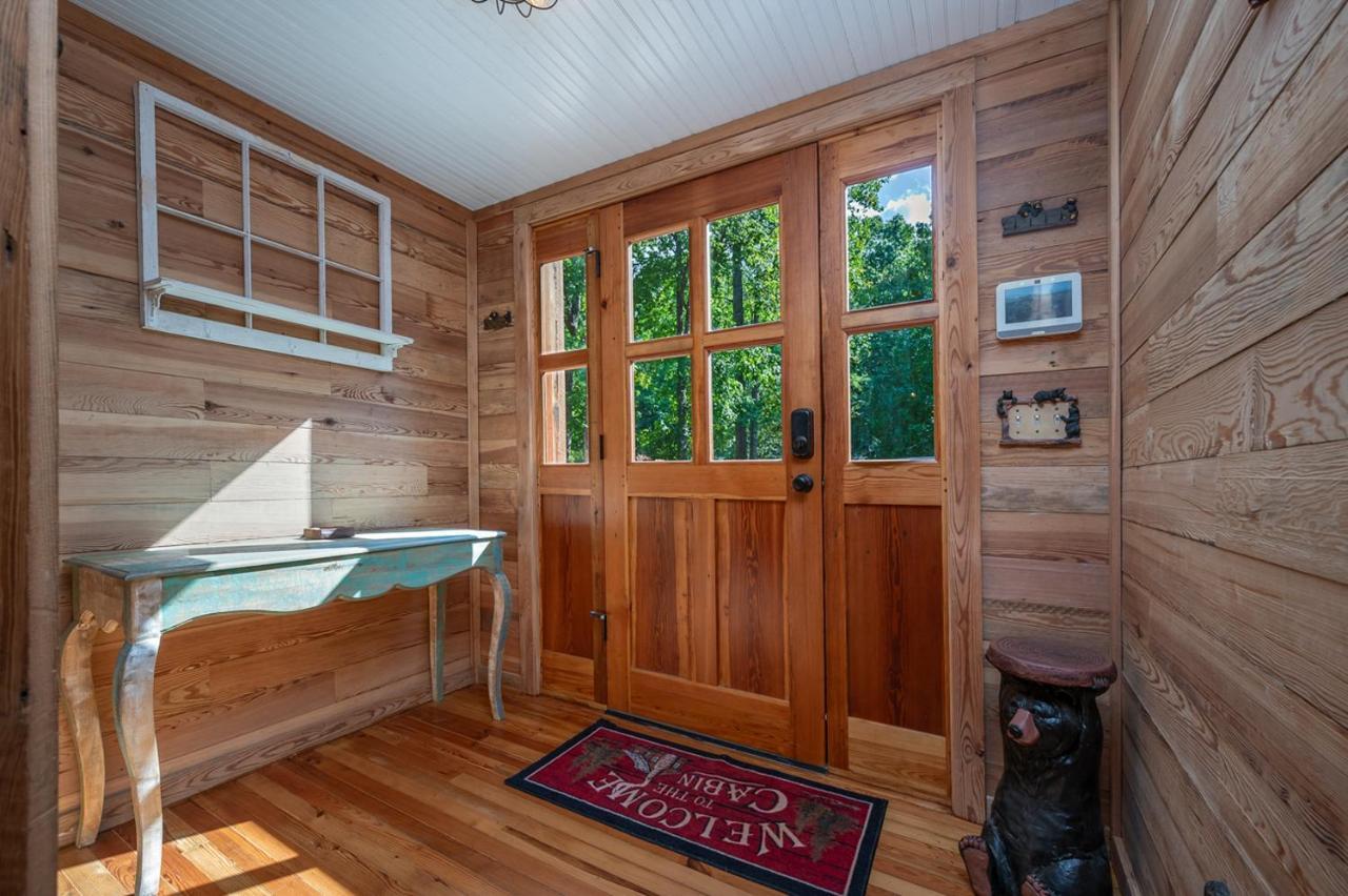 Russell'S Fort At White Oak Point: Historical Cabin On Lake Lure, Luxury, Direct Lake Access! Villa Екстериор снимка