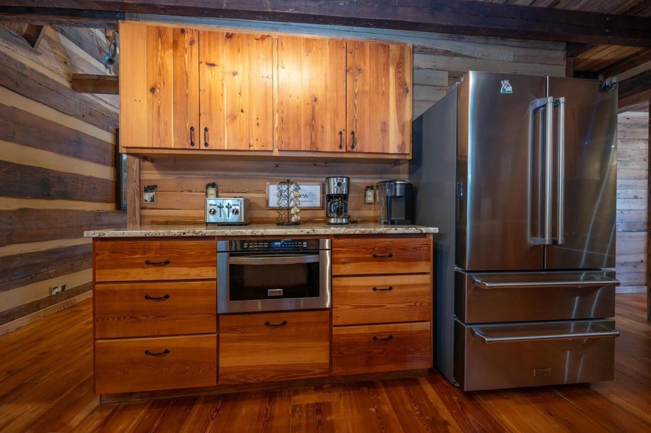 Russell'S Fort At White Oak Point: Historical Cabin On Lake Lure, Luxury, Direct Lake Access! Villa Екстериор снимка