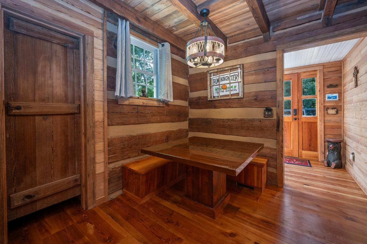 Russell'S Fort At White Oak Point: Historical Cabin On Lake Lure, Luxury, Direct Lake Access! Villa Екстериор снимка