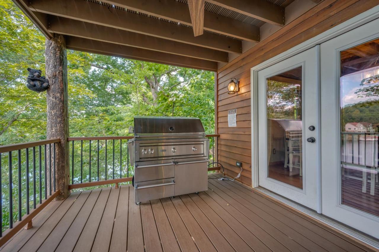 Russell'S Fort At White Oak Point: Historical Cabin On Lake Lure, Luxury, Direct Lake Access! Villa Екстериор снимка
