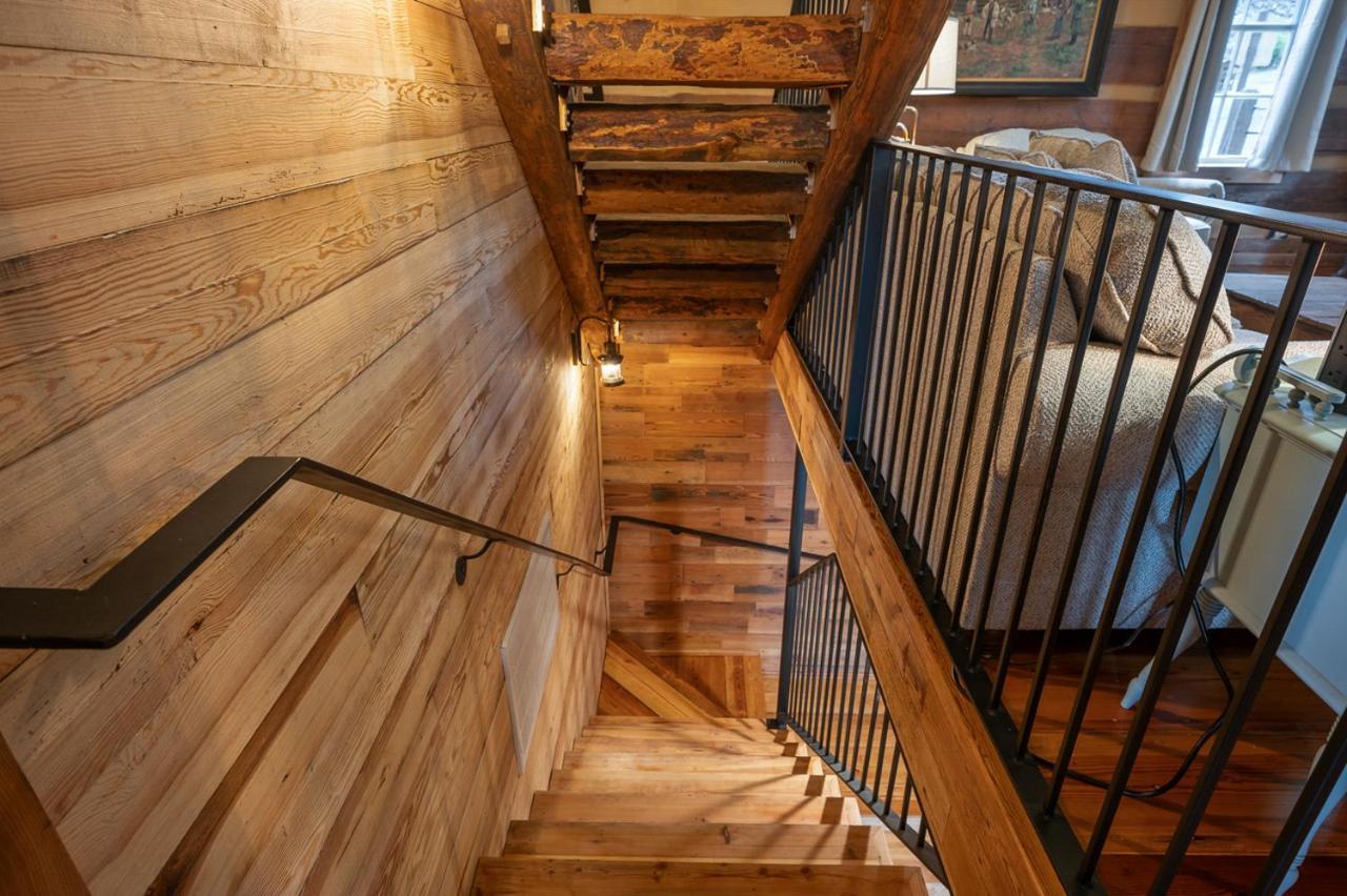 Russell'S Fort At White Oak Point: Historical Cabin On Lake Lure, Luxury, Direct Lake Access! Villa Екстериор снимка