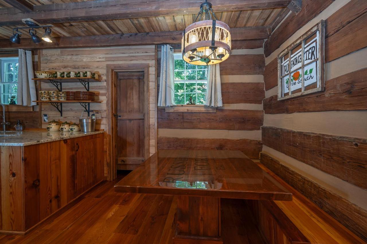 Russell'S Fort At White Oak Point: Historical Cabin On Lake Lure, Luxury, Direct Lake Access! Villa Екстериор снимка