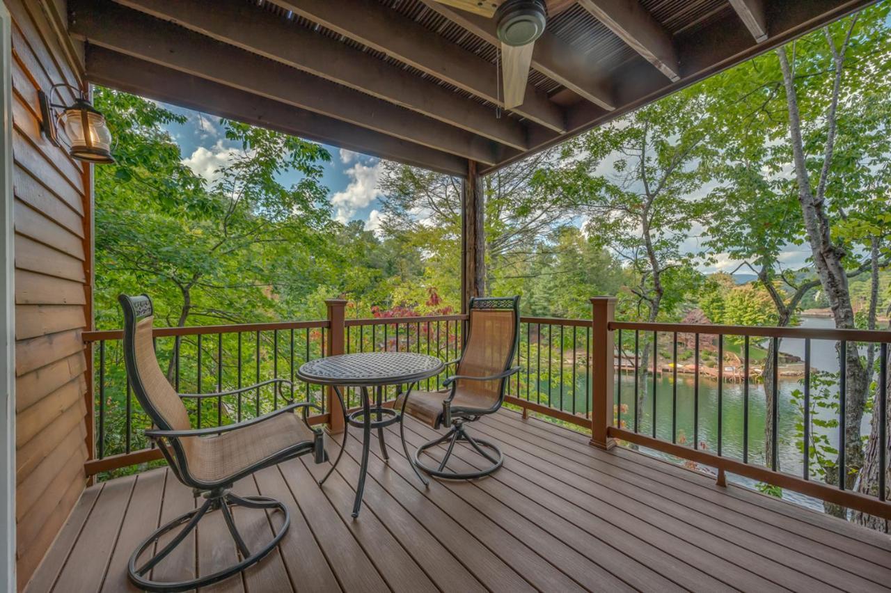 Russell'S Fort At White Oak Point: Historical Cabin On Lake Lure, Luxury, Direct Lake Access! Villa Екстериор снимка