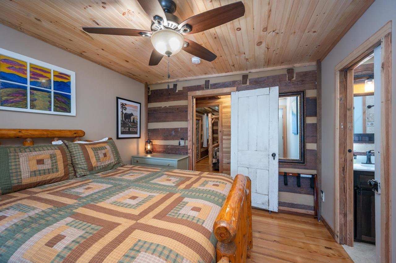 Russell'S Fort At White Oak Point: Historical Cabin On Lake Lure, Luxury, Direct Lake Access! Villa Екстериор снимка