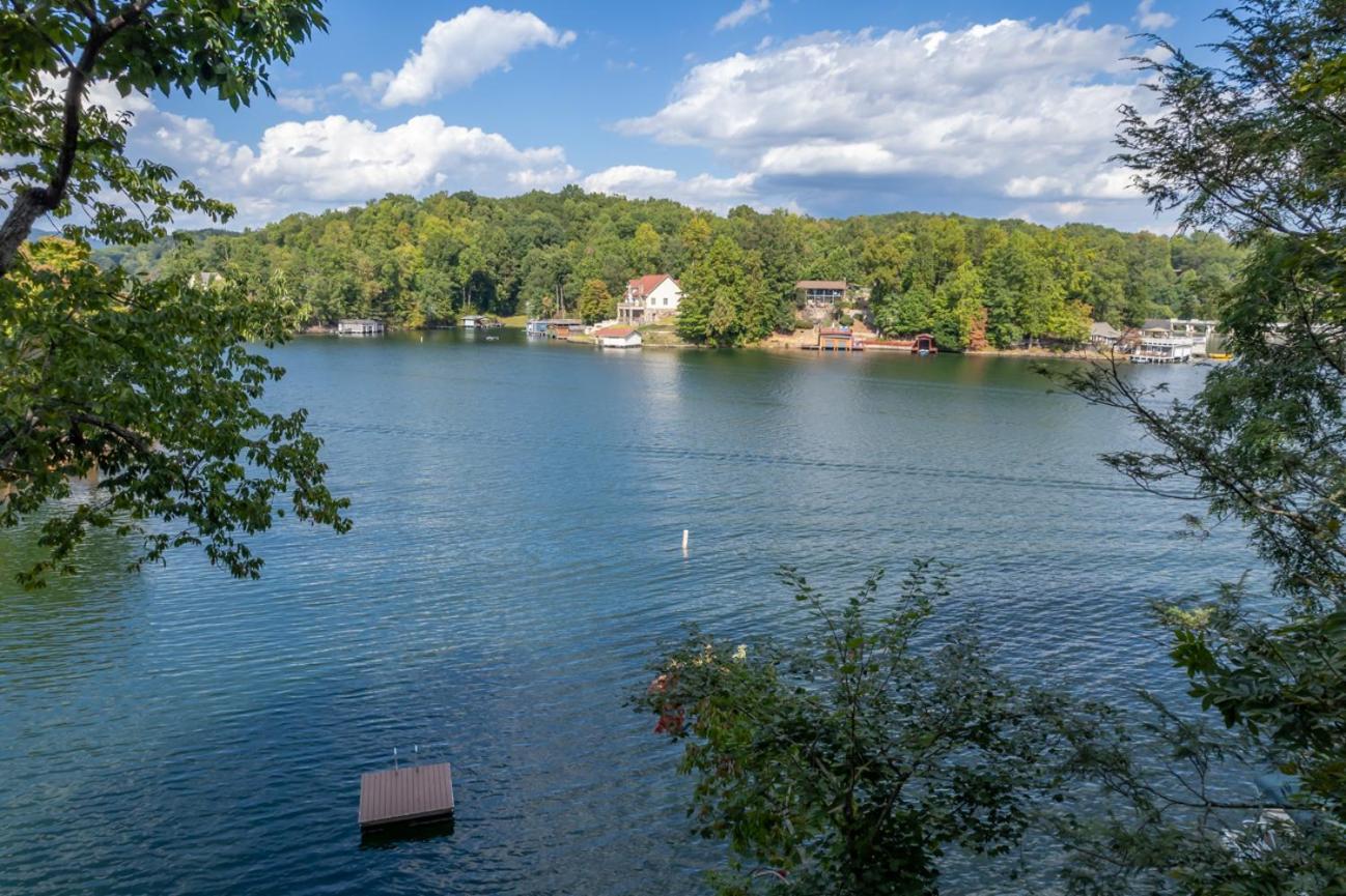 Russell'S Fort At White Oak Point: Historical Cabin On Lake Lure, Luxury, Direct Lake Access! Villa Екстериор снимка